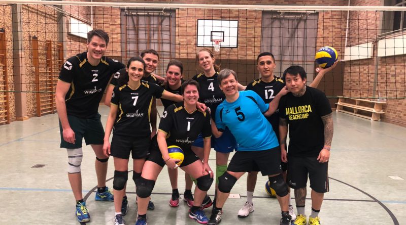 Mannschaftsfoto TuS Dotzheim Mixed-Volleyball