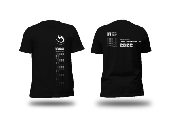 BFS-Cup Süd 2022 - Player-Shirt schwarz